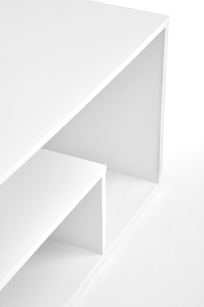 Kahvilapöytä IVA, valkoinen