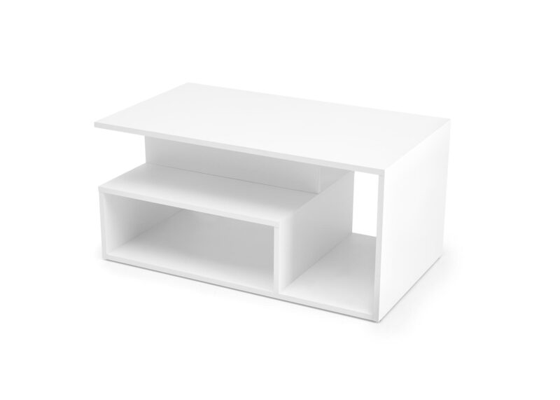 Kahvilapöytä IVA, valkoinen