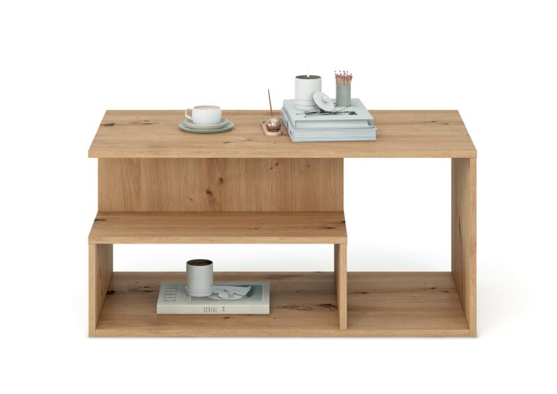 Ivana kahvipöytä, tammi