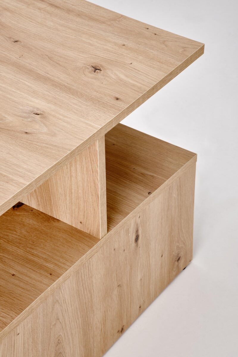 Ivana kahvipöytä, tammi