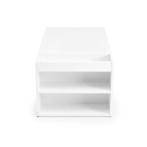 Kahvipöytä MURCIA, valkoinen