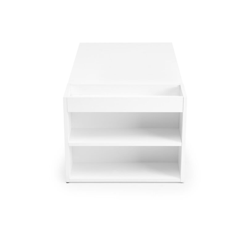 Kahvipöytä MURCIA, valkoinen