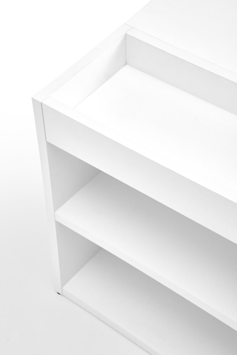 Kahvipöytä MURCIA, valkoinen