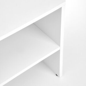 Kahvipöytä MURCIA, valkoinen