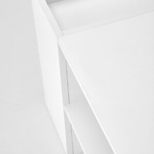 Kahvipöytä MURCIA, valkoinen