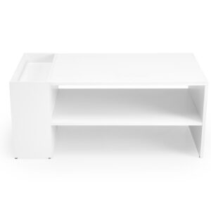 Kahvipöytä MURCIA, valkoinen
