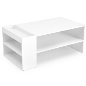 Kahvipöytä MURCIA, valkoinen