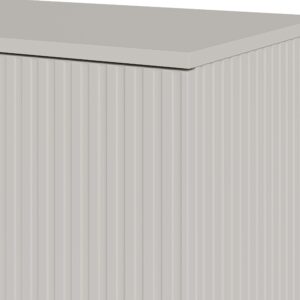 Komero RAVENO 2 KM-1, cashmere / pähkinä / musta