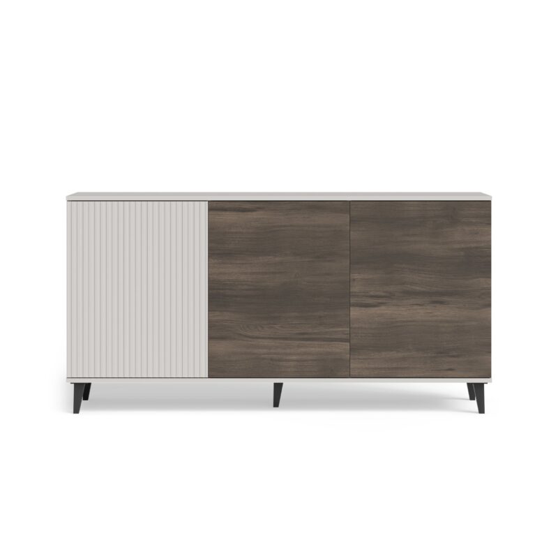 Komero RAVENO 2 KM-1, cashmere / pähkinä / musta