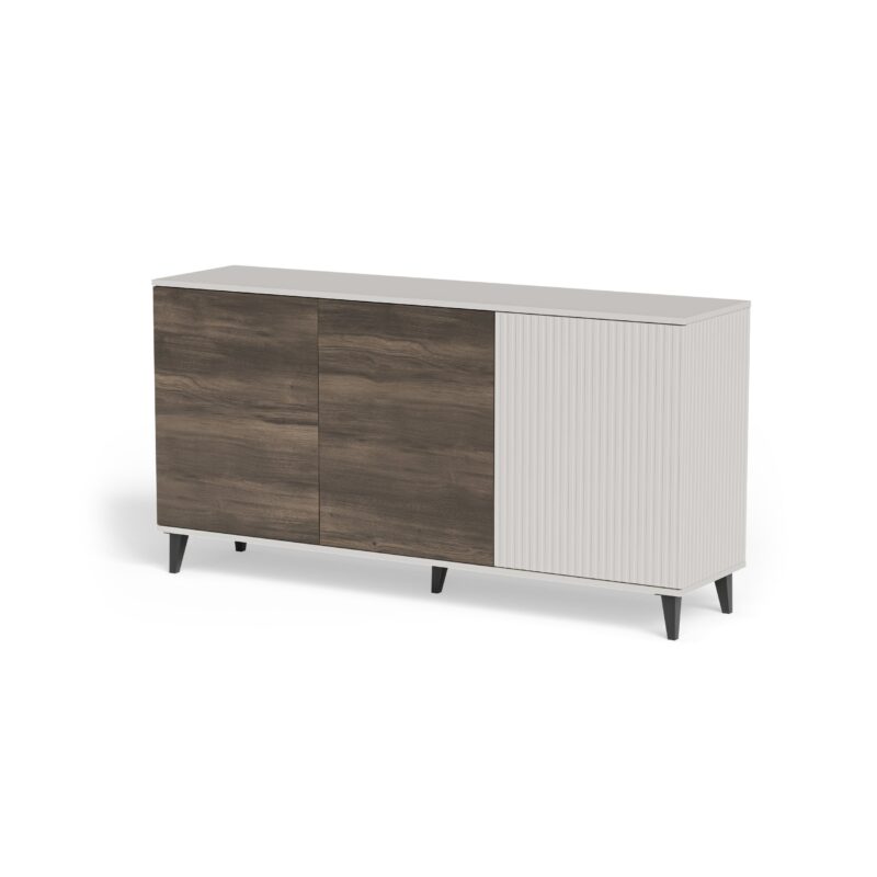 Komero RAVENO 2 KM-1, cashmere / pähkinä / musta