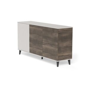 Komero RAVENO 2 KM-1, cashmere / pähkinä / musta