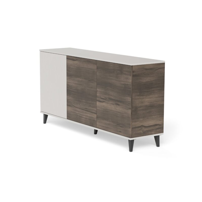 Komero RAVENO 2 KM-1, cashmere / pähkinä / musta