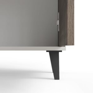 Komero RAVENO 2 KM-1, cashmere / pähkinä / musta