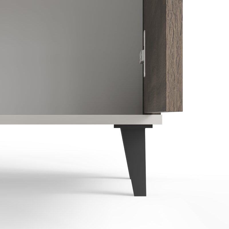 Komero RAVENO 2 KM-1, cashmere / pähkinä / musta