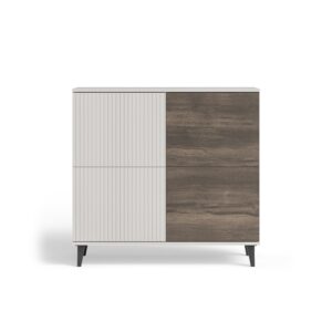 Kummut RAVENO 2 KM-2, kasmiiri / pähklipuu / must