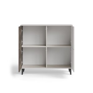 Kummut RAVENO 2 KM-2, kasmiiri / pähklipuu / must