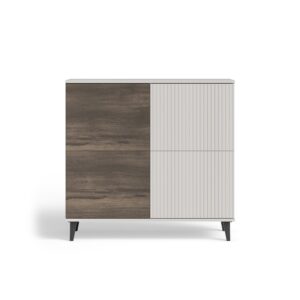 Kummut RAVENO 2 KM-2, kasmiiri / pähklipuu / must