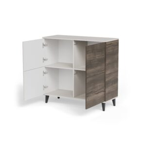 Kummut RAVENO 2 KM-2, kasmiiri / pähklipuu / must