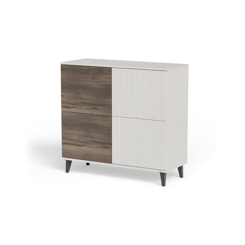 Kummut RAVENO 2 KM-2, kasmiiri / pähklipuu / must