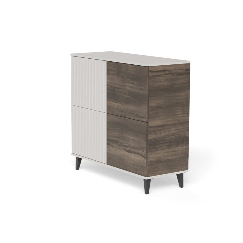 Kummut RAVENO 2 KM-2, kasmiiri / pähklipuu / must