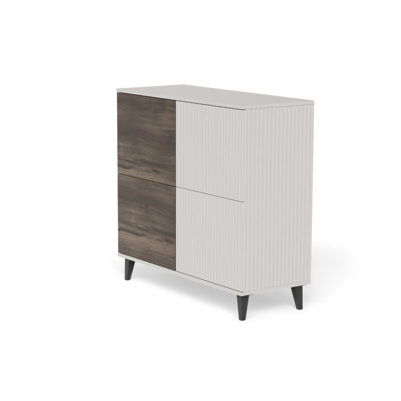 Kummut RAVENO 2 KM-2, kasmiiri / pähklipuu / must