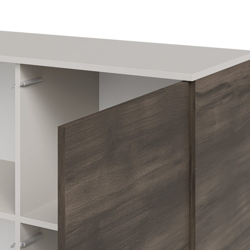 Kummut RAVENO 2 KM-2, kasmiiri / pähklipuu / must