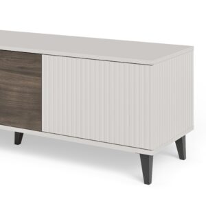 Televisioalust RAVENO 2 RTV-1, kashmir / pähkinä / musta