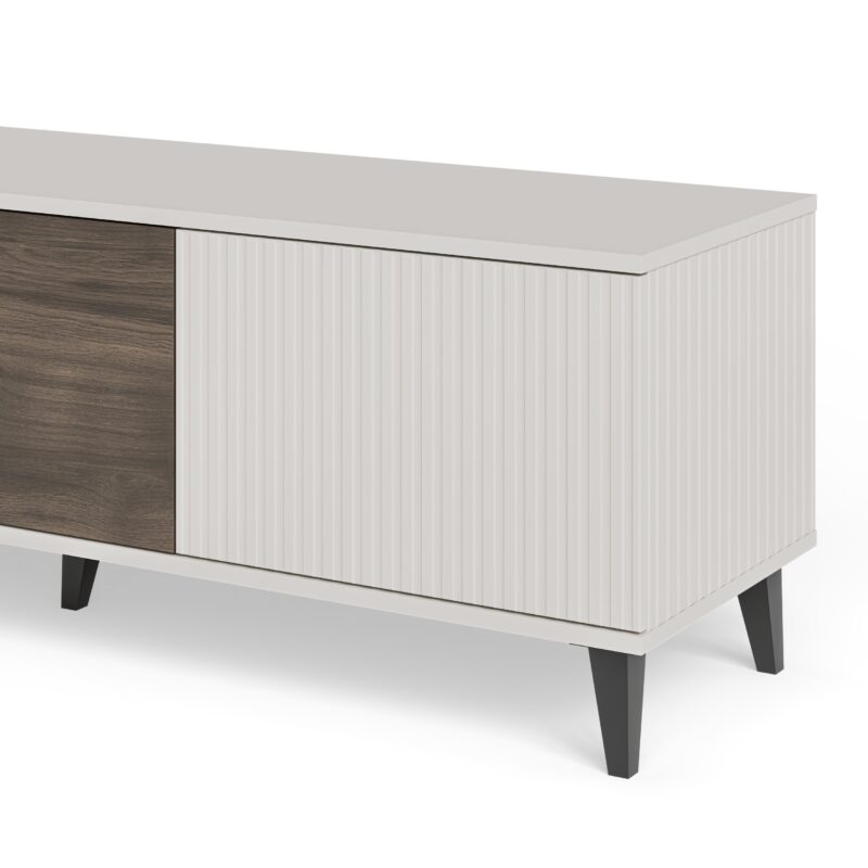 Televisioalust RAVENO 2 RTV-1, kashmir / pähkinä / musta