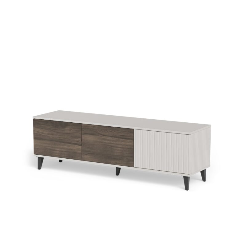 Televisioalust RAVENO 2 RTV-1, kashmir / pähkinä / musta