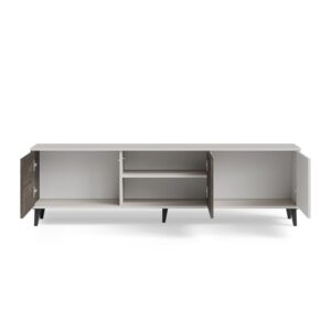 Televisioteline RAVENO 2 RTV-2, kashmir / pähkinä / musta