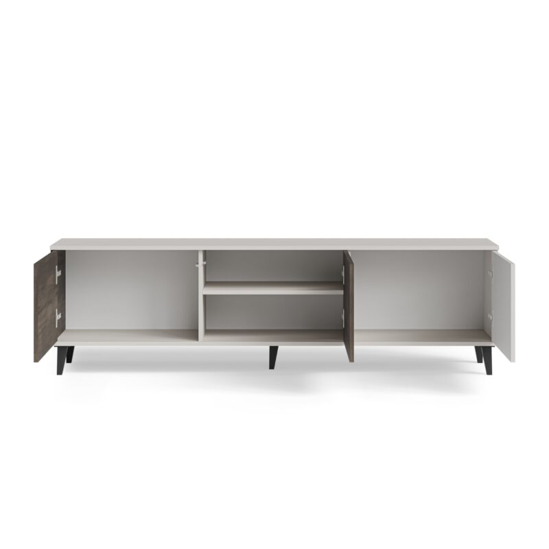 Televisioteline RAVENO 2 RTV-2, kashmir / pähkinä / musta