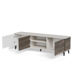 Televisioteline RAVENO 2 RTV-2, kashmir / pähkinä / musta