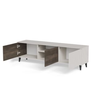 Televisioteline RAVENO 2 RTV-2, kashmir / pähkinä / musta