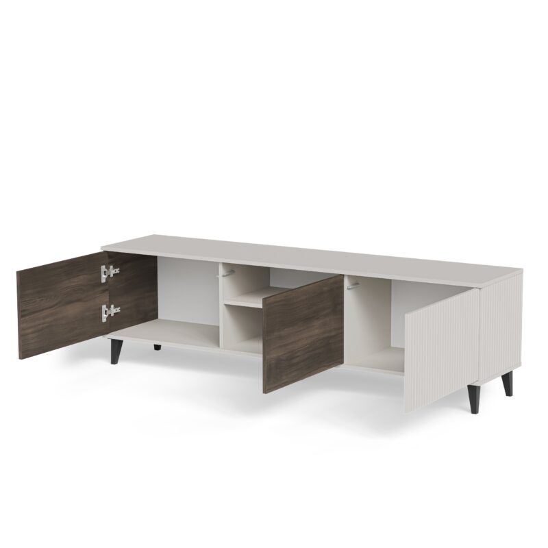 Televisioteline RAVENO 2 RTV-2, kashmir / pähkinä / musta