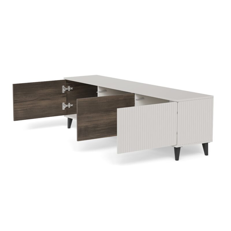 Televisioteline RAVENO 2 RTV-2, kashmir / pähkinä / musta