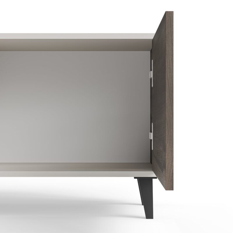 Televisioteline RAVENO 2 RTV-2, kashmir / pähkinä / musta