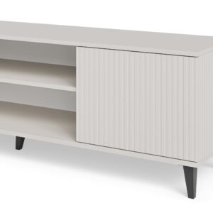 Televisiotaso RAVENO 2 RTV-K, takkateline 180 cm, cashmere / pähkinä / musta