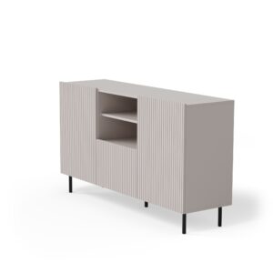 Kummutti PAXORA KM-1, vaaleanpunainen / musta