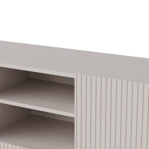 Kummutti PAXORA KM-1, vaaleanpunainen / musta