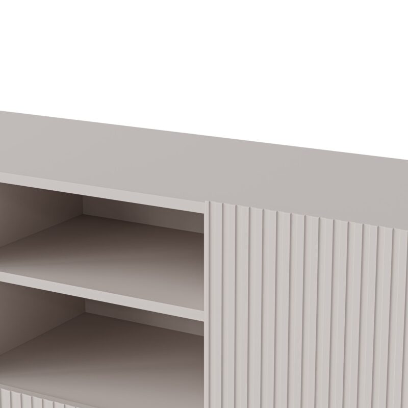 Kummutti PAXORA KM-1, vaaleanpunainen / musta