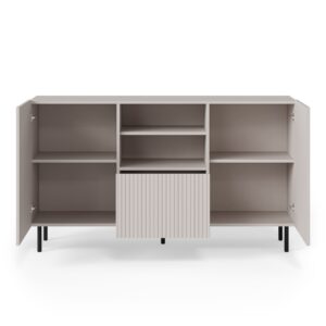 Kummutti PAXORA KM-1, vaaleanpunainen / musta