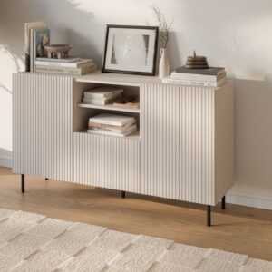 Kummutti PAXORA KM-1, vaaleanpunainen / musta