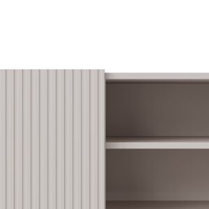 Televisioalus PAXORA RTV-1, 150 cm, kasmir / musta