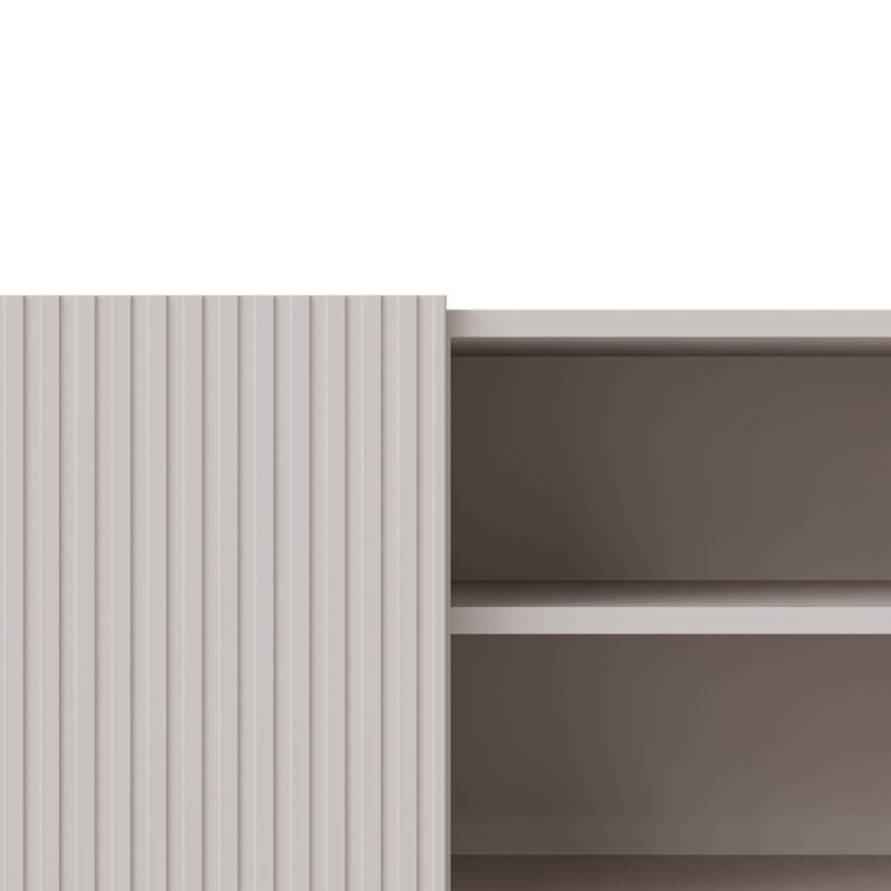 Televisioalus PAXORA RTV-1, 150 cm, kasmir / musta