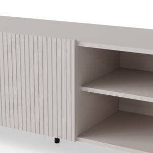 Televisioalus PAXORA RTV-1, 150 cm, kasmir / musta