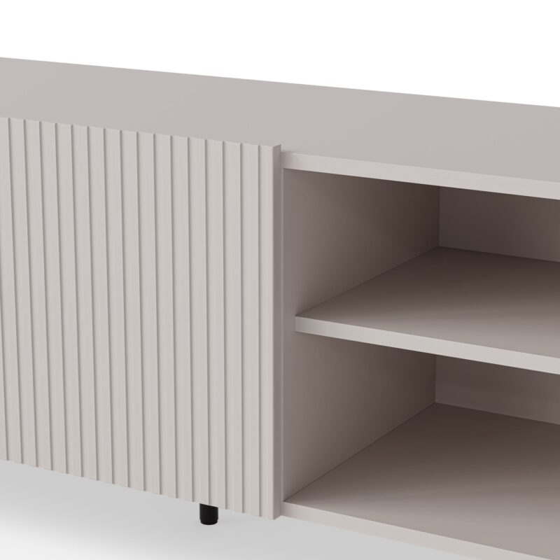 Televisioalus PAXORA RTV-1, 150 cm, kasmir / musta