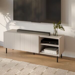 Televisioalus PAXORA RTV-1, 150 cm, kasmir / musta