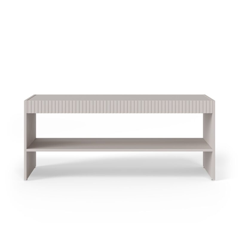 Kahvipöytä PAXORA LAW-1, kašmiiri / musta