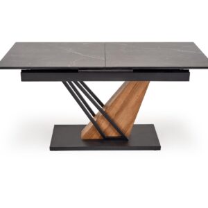 Käytettävä Pöytä VOLANT 140x200, musta marmori