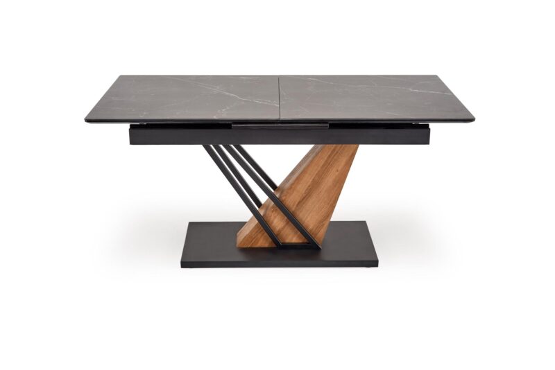 Käytettävä Pöytä VOLANT 140x200, musta marmori